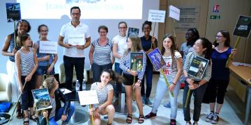 Prix collégiens lecteurs de Gironde avec Jean-Christophe Tixier