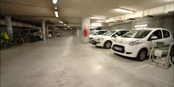 véhicules du Département