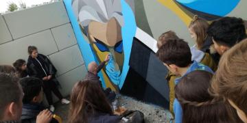 Découverte du street art à Darwin