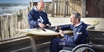 Cédrick Montagney et Antoine Bouchart