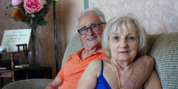 Portrait de Colette et Serge