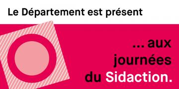 Le Département est présent aux journées du Sidaction