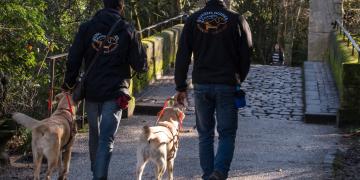 Entrainement au Parc Bourran