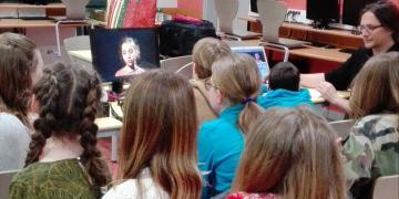 projet avec le collège de Marcheprime