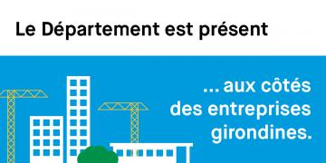 le Département est présent aux côtés des entreprises girondines