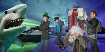 photomontage Îles d’ici et d’ailleurs