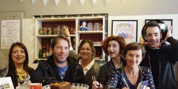 équipe de la petite populaire