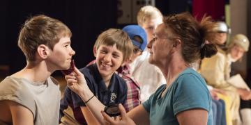 Atelier théâtre Cérons