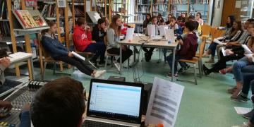 Projet radio L'œuf à la coque