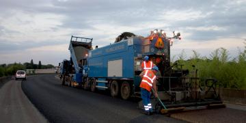 travaux sur les routes girondines