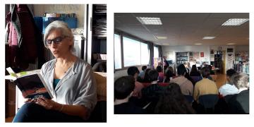 Rencontre avec Nathalie Bernard