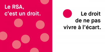 Le RSA, c'est un droit. Le droit de ne pas vivre à l'écart