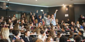 Prix collégiens lecteurs de Gironde