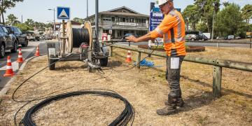 Chantier de déploiement du très haut débit