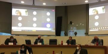 Plénière du conseil départemental du 7 décembre 2020 avec masques et visioconférence