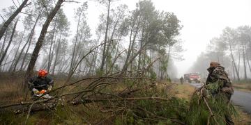 tempête vent violent