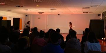 résidence artistique et spectacle dans un collège à Libourne