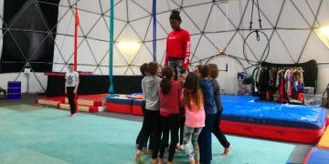 Stage de cirque Même pas peur