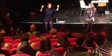 résidence artistique collège Lapierre Lormont