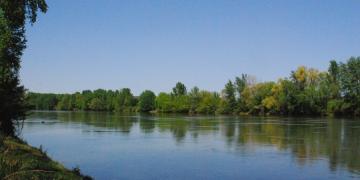 Les méandres de la Garonne forment un axe historique du département - Toulenne