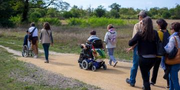 Handicap et tourisme - domaine de Certes