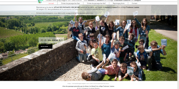 Atlas des paysages - projet jeunes Estuaire Girondin