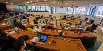 Plénière 7 decembre masques