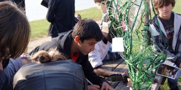 Les paysages des Dagueys Parcours Land Art 