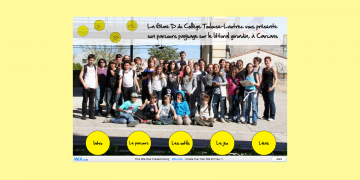 Le littoral girondin à Carcans