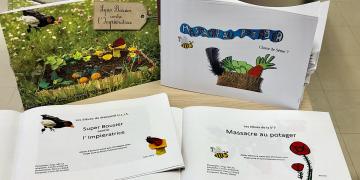 Albums d'histoires des collégiens