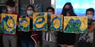 Un océan de plastique