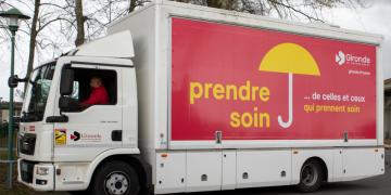 Le vaccibus à la rencontre des territoires