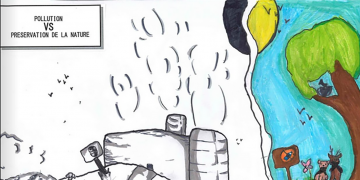 Dessin de Rayan Carreau