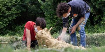 Construction de structures en terre cuite