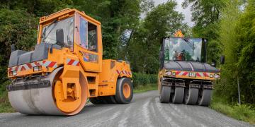 travaux aménagement route