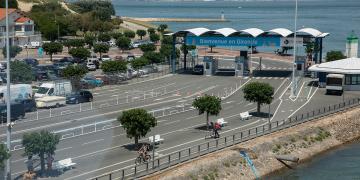 embarquement bacs de Gironde