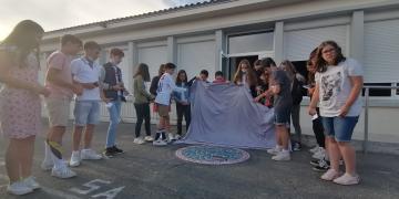 De la carrière à la tesselle au collège Champs d'Eymet à Pellegrue