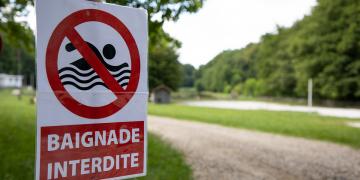 Baignade interdite