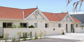 Habitat social et inclusif, rue Elise Deroche à Marcheprime