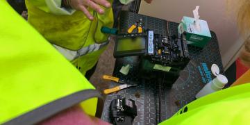 technicien haut débit