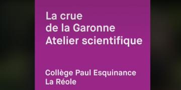 La crue de la Garonne, atelier scientifique 