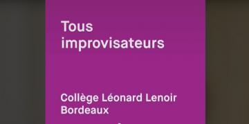 Tous improvisateurs