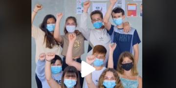 slam au collège d'Arveyres