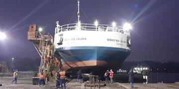 Bac Sébastien Vauban - arrêt technique