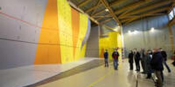 Mur escalade - collège de Marsac