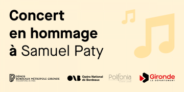 concert en hommage à Samuel Paty