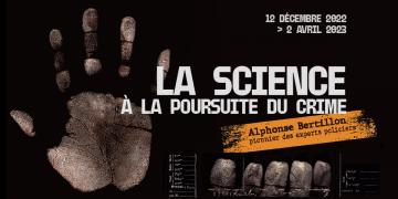 La science à la poursuite du crime. Alphonse Bertillon, pionnier des experts policiers
