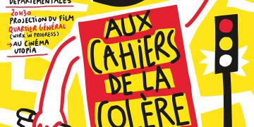 Affiche Gilets Jaunes - colloque Archives départementales