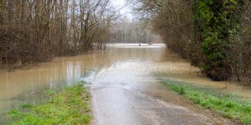 Inondations en Gironde