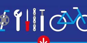 Une fois réparé, roule en toute sécurité !